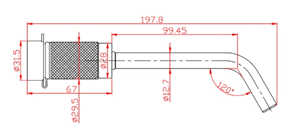 Yh1527 Greenhouse Security Lock Set, Caravan Car Trailer Lock Set, Trailer Parts. Trailer Accessories