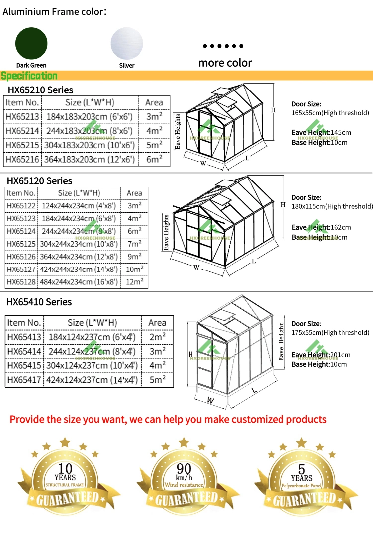 New Small Portable Greenhouses for Home Use