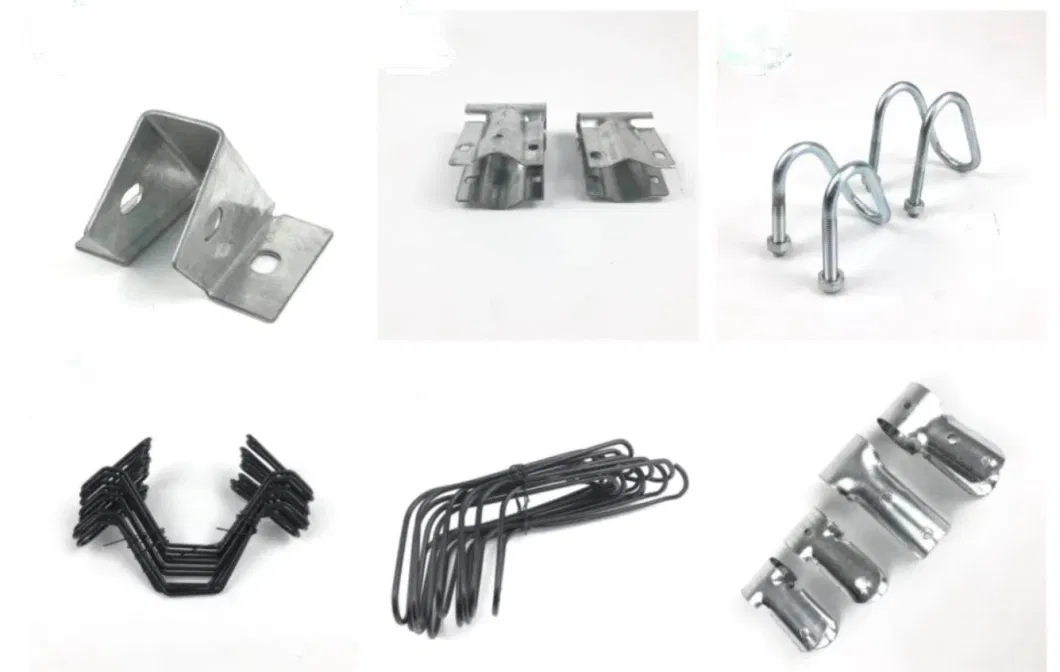 Aluminum Alloy/Hot DIP Galvanized Greenhouse Accessories with Low Price