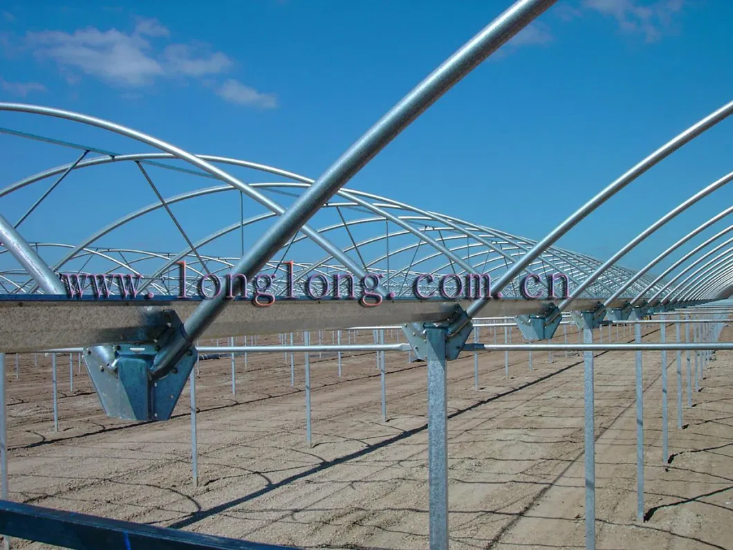 Excellent Az150/Azm275 Rain Gutter/Greenhouse Framework for EU Type Greenhouse