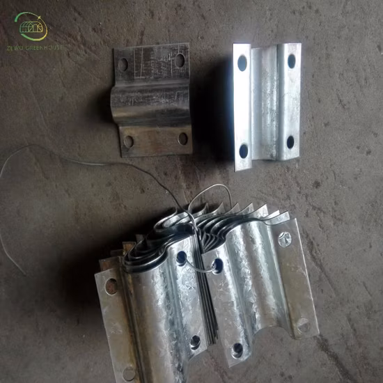 Поставляемые на заводе оцинкованные аксессуары для теплиц