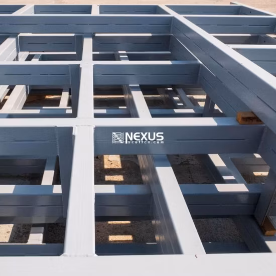 Прогулка по оцинкованной стальной раме