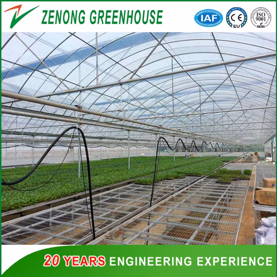 Система внешнего и внутреннего затенения теплицы