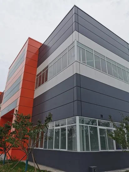 Торговый центр сборных стальных конструкций